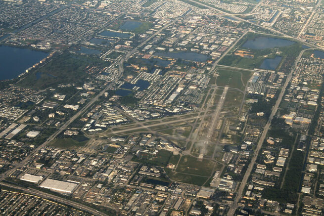 Private Jet Airport Fort Lauderdale 
